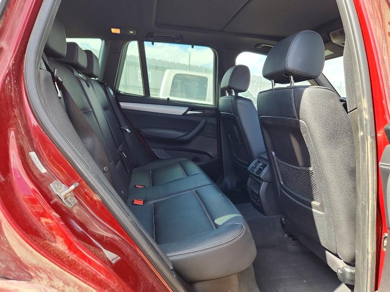 2014 Bmw X3 მანქანა იყიდება აუქციონზე, vin: 5UXWX7C56E0E81404, აუქციონის ნომერი: 50550766
