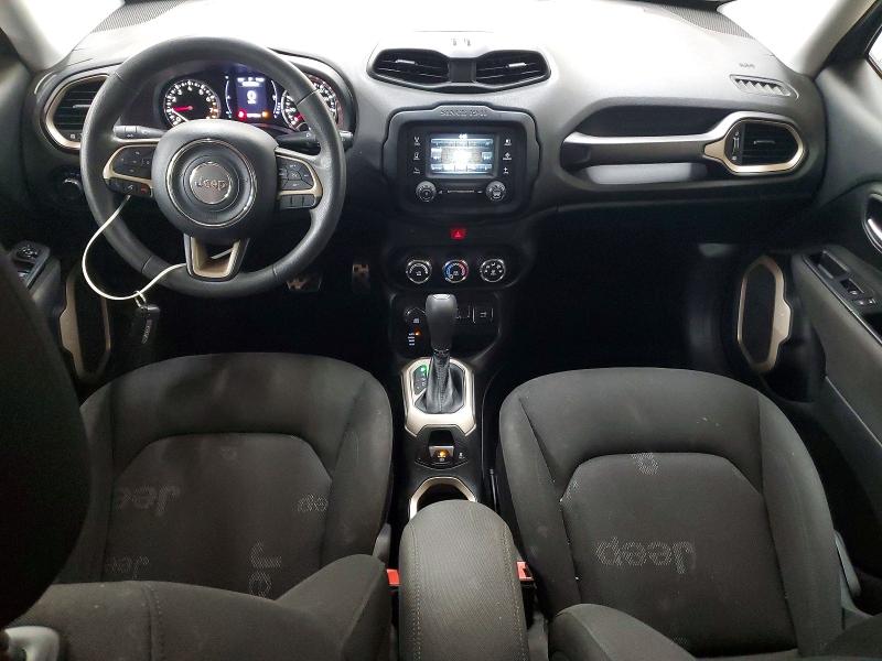 2017 Jeep Renegade მანქანა იყიდება აუქციონზე, vin: ZACCJBABXHPF33811, აუქციონის ნომერი: 50994536