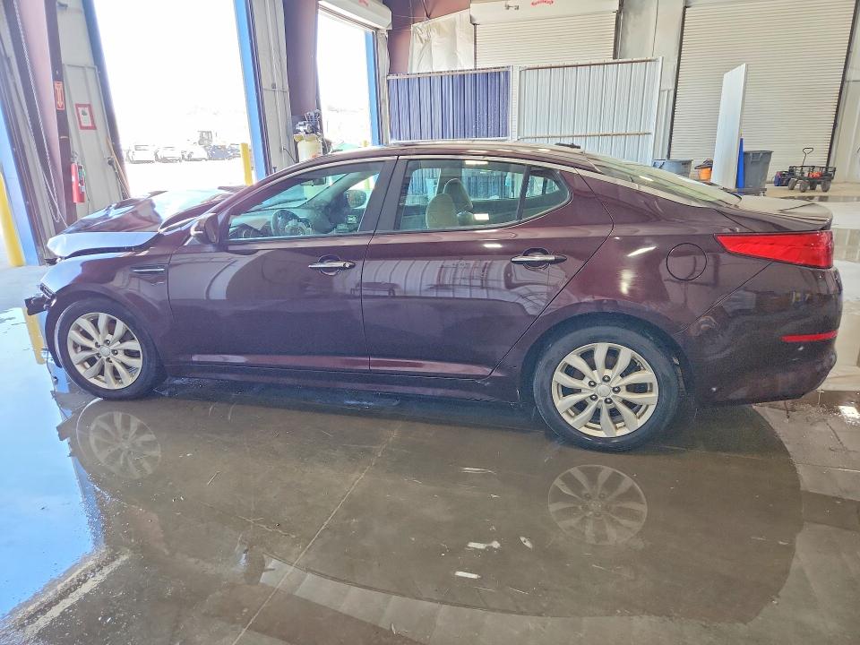 2014 Kia Optima მანქანა იყიდება აუქციონზე, vin: 5XXGM4A79EG321059, აუქციონის ნომერი: 49088576