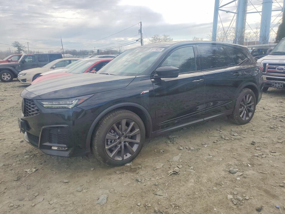 Продажа на аукционе авто 2025 Acura Mdx, vin: 5J8YE1H01SL023515, номер лота: 48119226