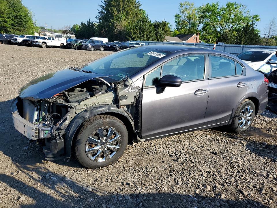 Aukcja sprzedaży 2015 Honda Civic, vin: 19XFB2F59FE295652, numer aukcji: 50345386