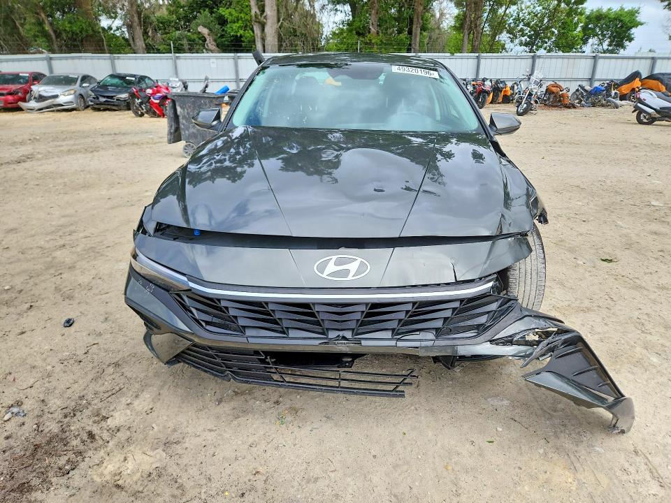 49320196 :رقم المزاد ، KMHLL4DG3SU966160 vin ، 2025 Hyundai Elantra مزاد بيع