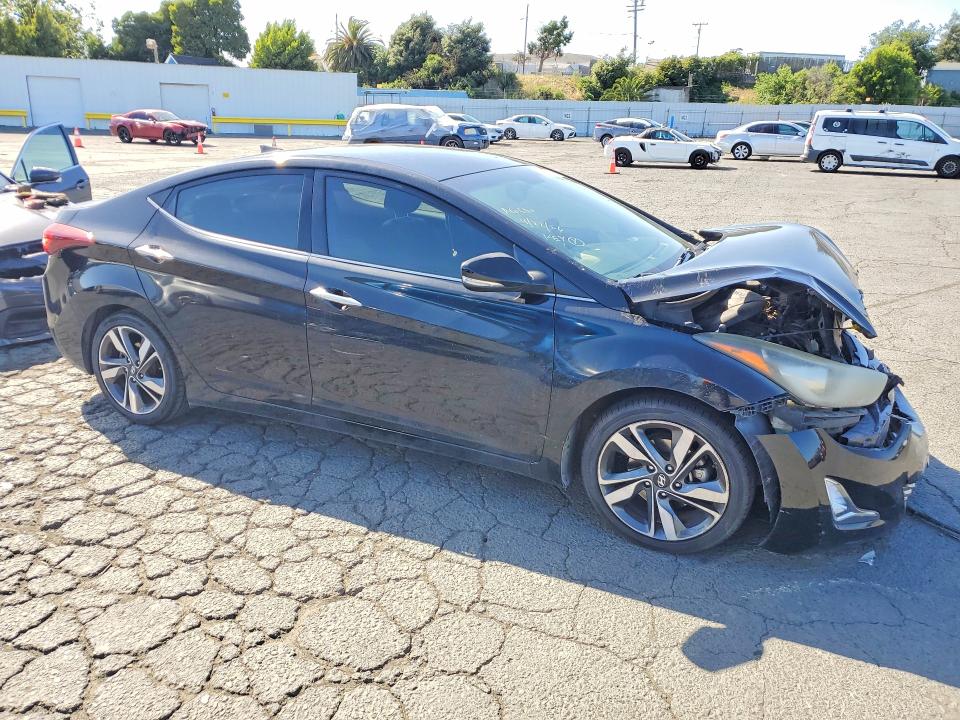 Продажа на аукционе авто 2014 Hyundai Elantra, vin: KMHDH4AE6EU109473, номер лота: 51310586