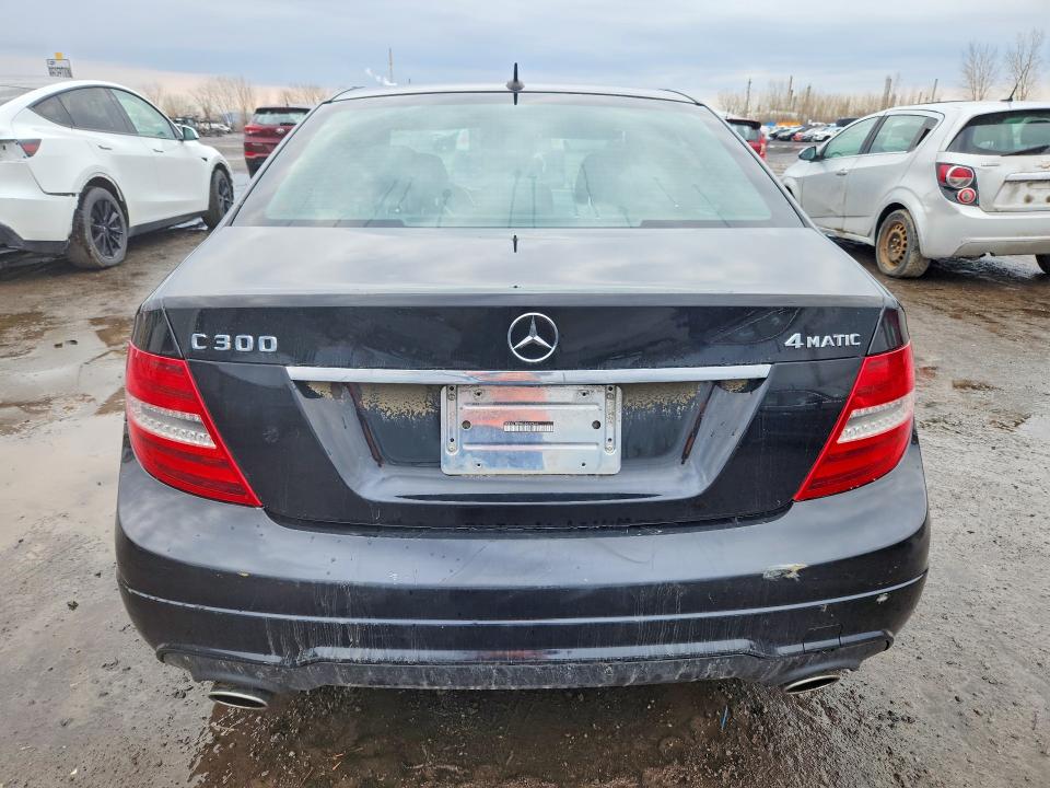 Aukcja sprzedaży 2012 Mercedes Benz C300w 4matic 4p, vin: WDDGF8BB4CA632644, numer aukcji: 49467306