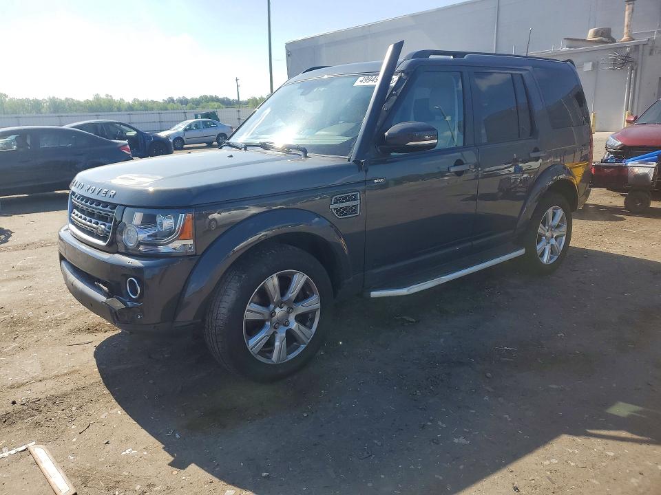 Продаж на аукціоні авто 2015 Land Rover Lr4, vin: SALAG2V68FA753635, номер лоту: 49949986