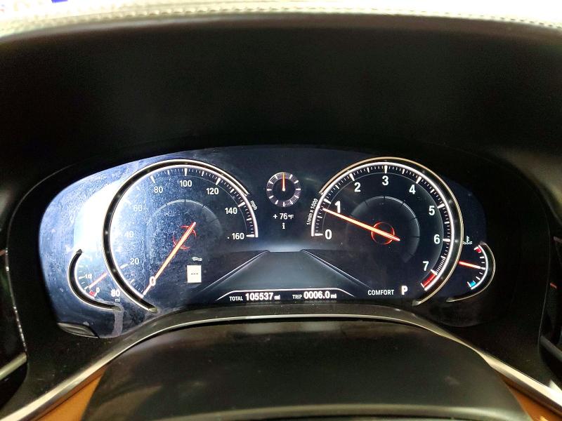 Aukcja sprzedaży 2018 Bmw 750, vin: WBA7F0C58JGM24004, numer aukcji: 49283936