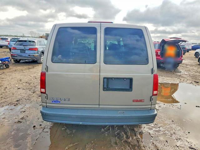 2001 Gmc Safari მანქანა იყიდება აუქციონზე, vin: 1GTDM19W41B507363, აუქციონის ნომერი: 50138406