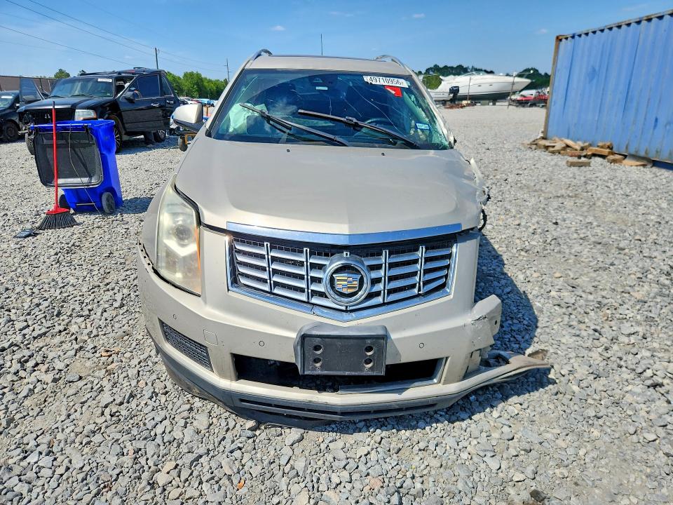 2015 Cadillac Srx მანქანა იყიდება აუქციონზე, vin: 3GYFNBE37FS629180, აუქციონის ნომერი: 49710956