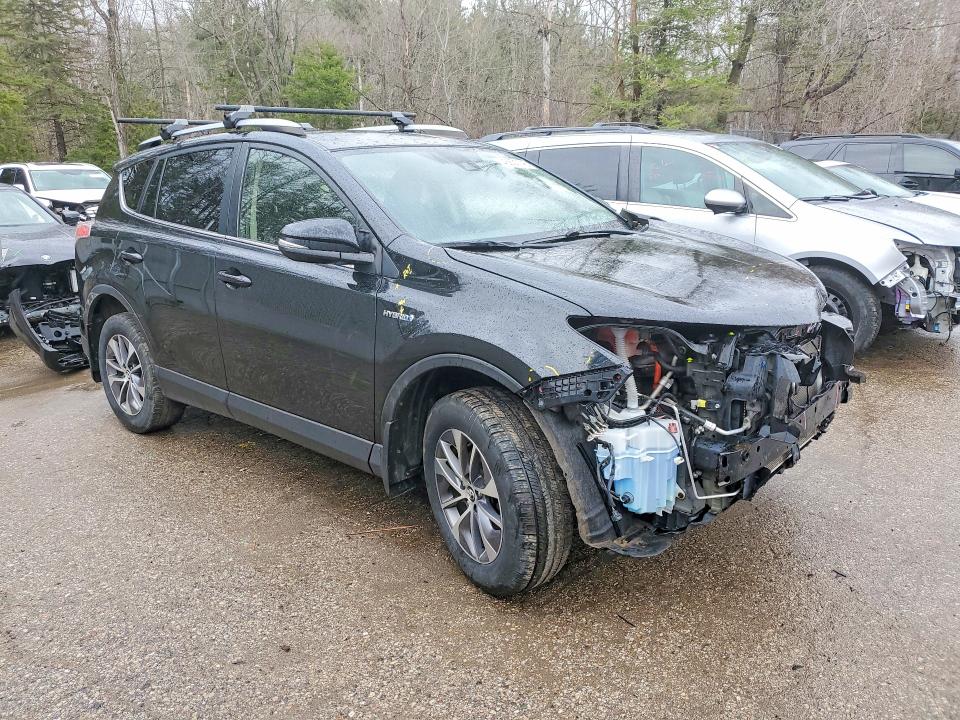Продаж на аукціоні авто 2018 Toyota Rav4 Hybrid, vin: JTMRJREV4JD236495, номер лоту: 48831146