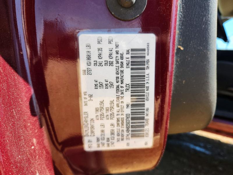 Продажа на аукционе авто 2002 Dodge Dakota, vin: 1B7HL48N82S637033, номер лота: 49416926