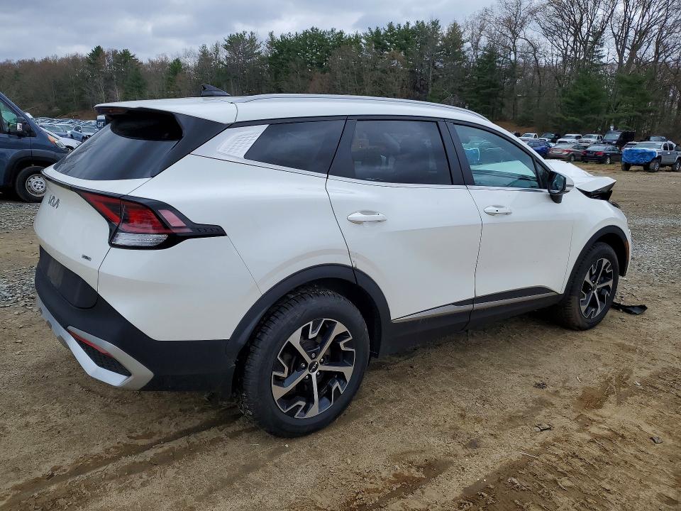 2023 Kia Sportage მანქანა იყიდება აუქციონზე, vin: KNDPVCAG5P7033168, აუქციონის ნომერი: 50853636