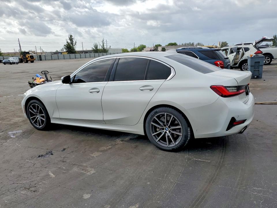 2021 Bmw 330i მანქანა იყიდება აუქციონზე, vin: 3MW5R1J06M8C07291, აუქციონის ნომერი: 49800096