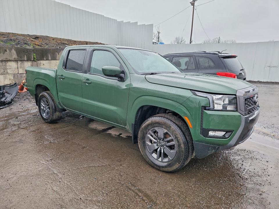 2025 Nissan Frontier მანქანა იყიდება აუქციონზე, vin: 1N6ED1EK5SN611963, აუქციონის ნომერი: 49909066