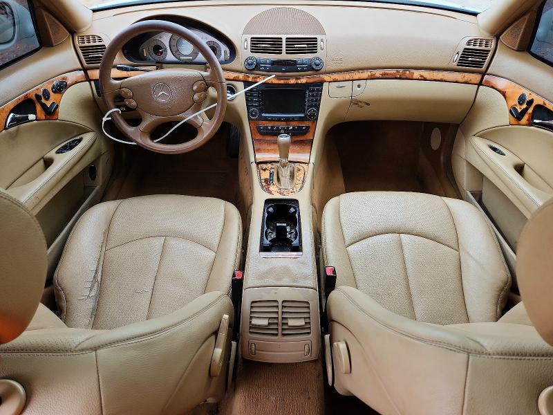 2007 Mercedes-benz E მანქანა იყიდება აუქციონზე, vin: WDBUF56X57B151981, აუქციონის ნომერი: 50974956