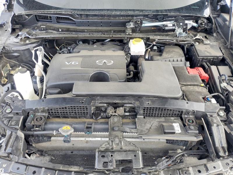 49490796 :رقم المزاد ، 5N1DL1HU3RC331801 vin ، 2024 Infiniti Qx60 مزاد بيع