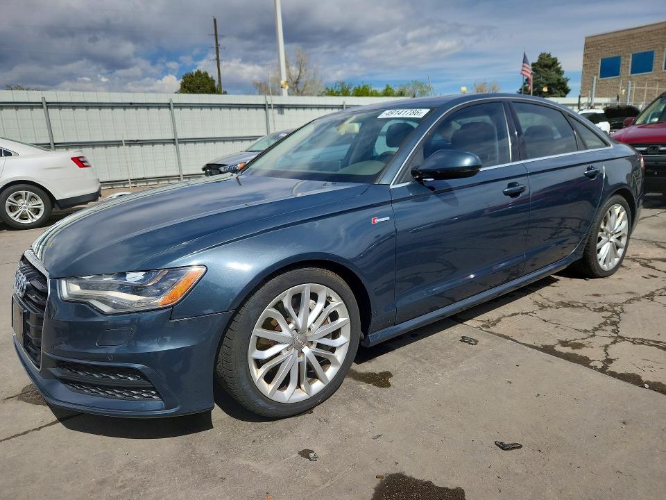 49141786 :رقم المزاد ، WAUBGAFC5CN006909 vin ، 2012 Audi A6 مزاد بيع