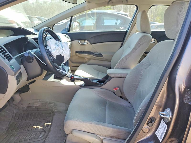 50838586 :رقم المزاد ، 2HGFB2F53CH022370 vin ، 2012 Honda Civic مزاد بيع