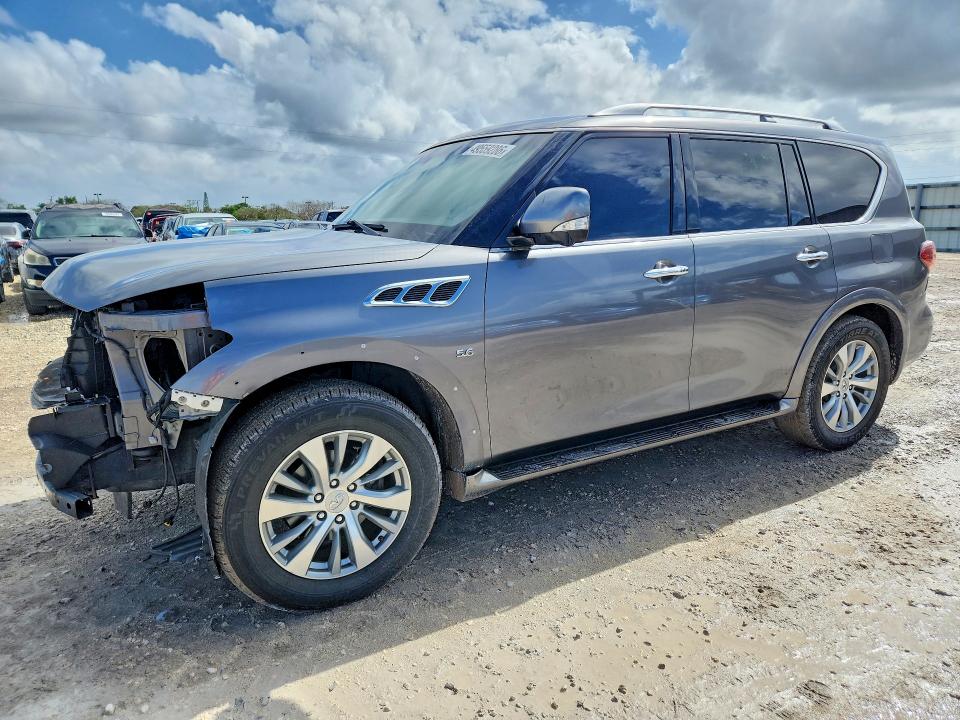 Aukcja sprzedaży 2016 Infiniti Qx80, vin: JN8AZ2NF6G9613284, numer aukcji: 49559286