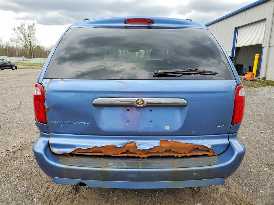 2007 Chrysler Town & Country მანქანა იყიდება აუქციონზე, vin: 2A4GP44R27R298488, აუქციონის ნომერი: 50116566