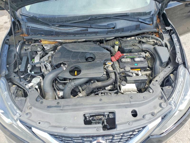 50607946 :رقم المزاد ، 3N1CB7AP1HY283122 vin ، 2017 Nissan Sentra مزاد بيع