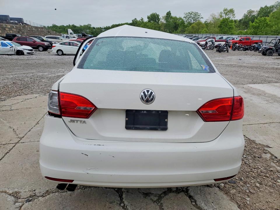 Aukcja sprzedaży 2012 Volkswagen Jetta, vin: 3VW2K7AJ8CM404133, numer aukcji: 48641146
