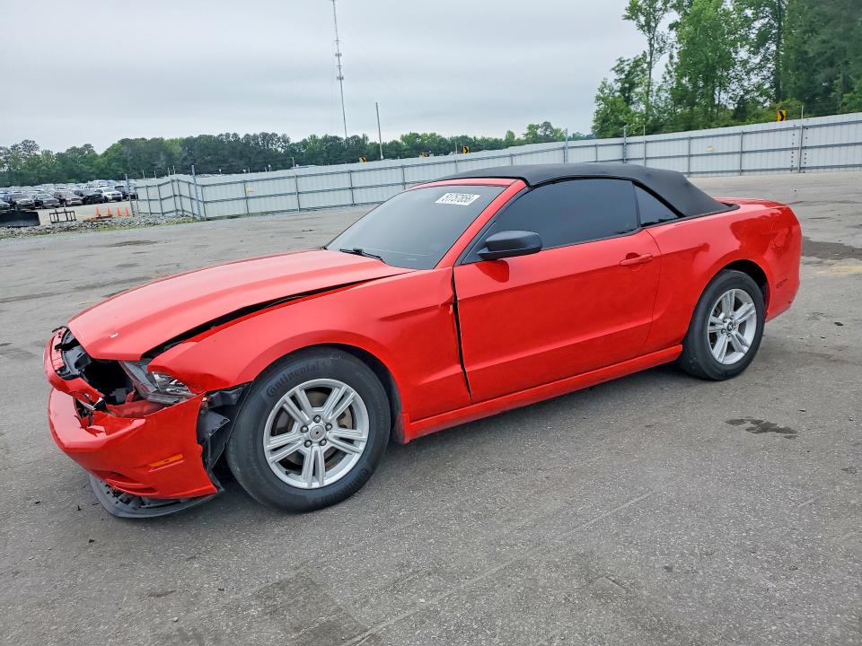 2013 Ford Mustang მანქანა იყიდება აუქციონზე, vin: 1ZVBP8EM9D5256500, აუქციონის ნომერი: 51757856