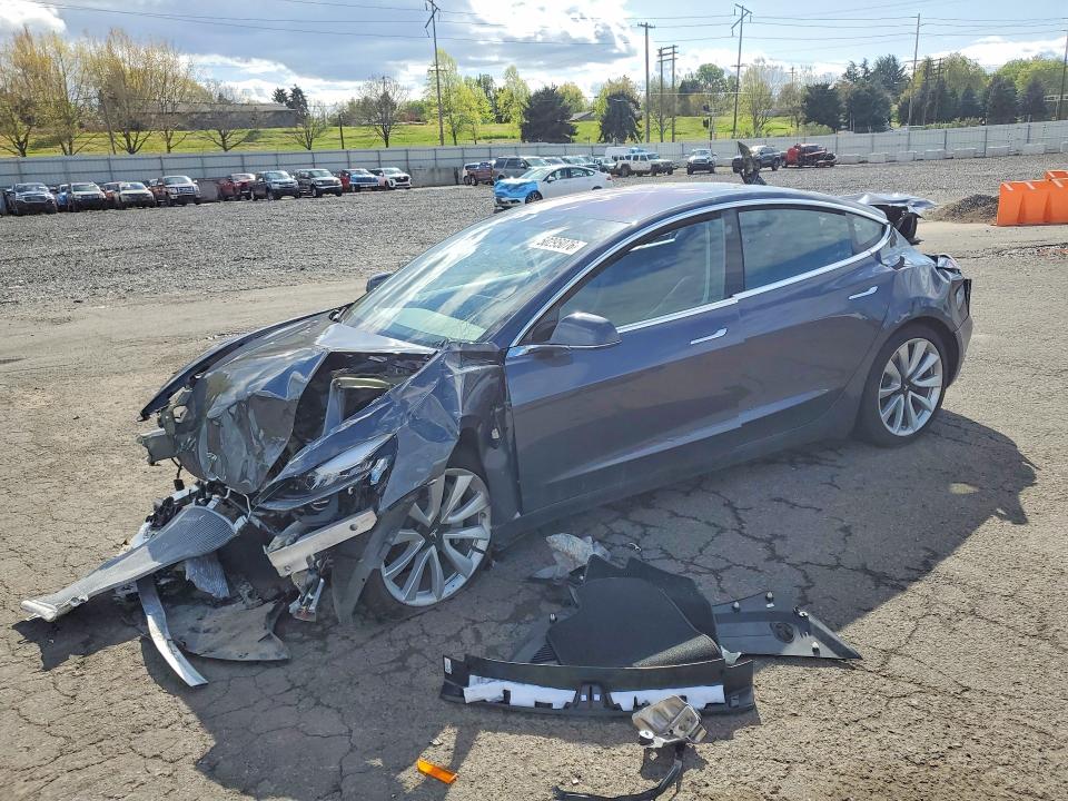 Auction sale of the 2018 Tesla Model 3, vin: 5YJ3E1EA8JF050976, lot number: 50295076