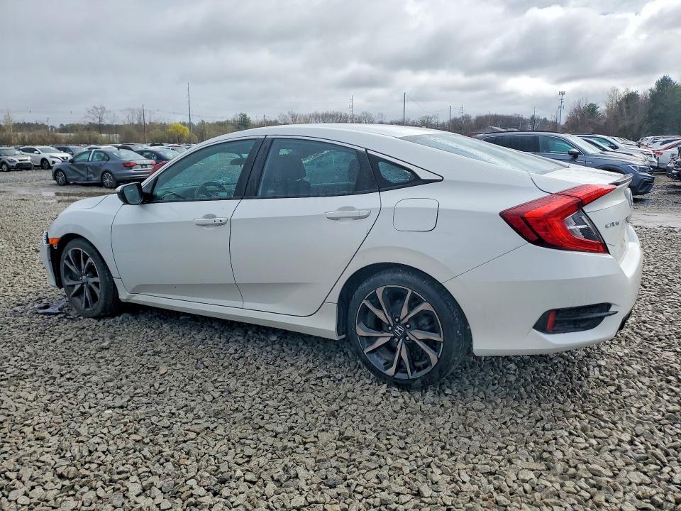 2019 Honda Civic მანქანა იყიდება აუქციონზე, vin: 2HGFC2F87KH544439, აუქციონის ნომერი: 49840366