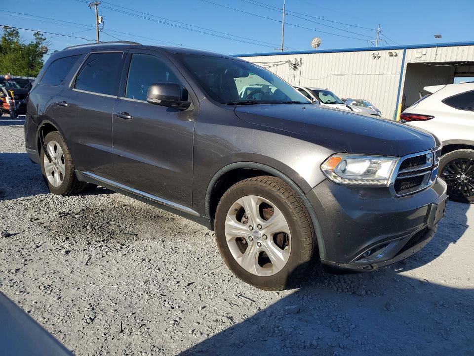 2014 Dodge Durango მანქანა იყიდება აუქციონზე, vin: 1C4RDJDG1EC278954, აუქციონის ნომერი: 50921916