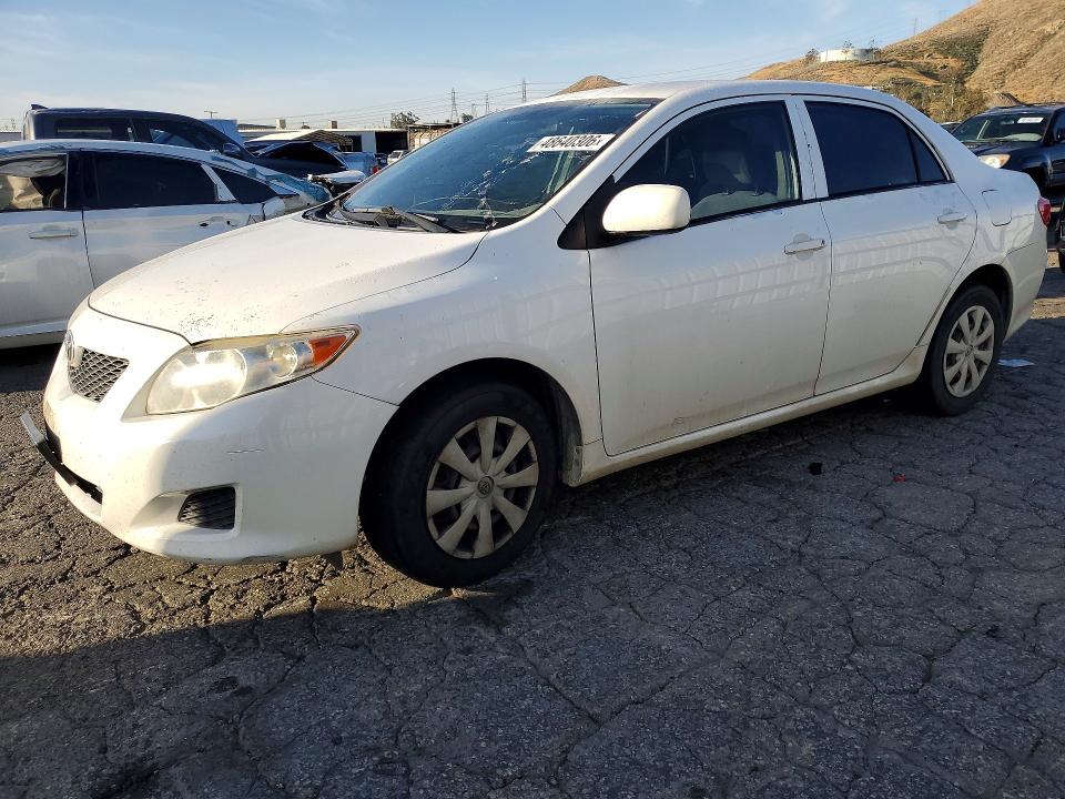 48640306 :رقم المزاد ، JTDBU4EE3AJ074842 vin ، 2010 Toyota Corolla مزاد بيع
