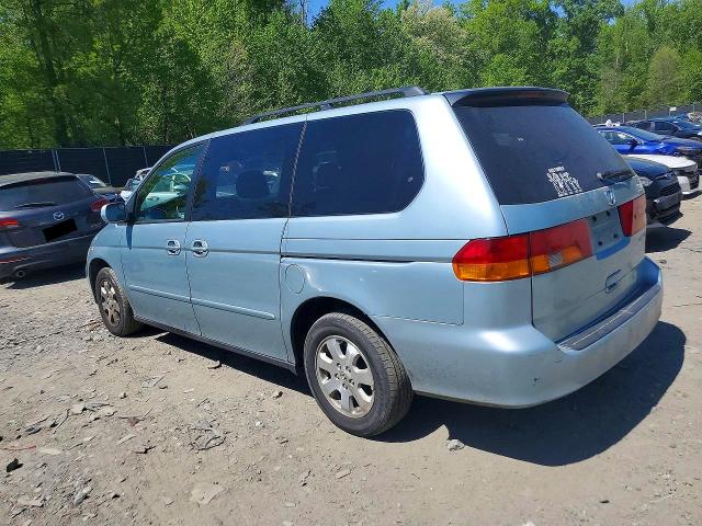 50746256 :رقم المزاد ، 5FNRL18004B135155 vin ، 2004 Honda Odyssey مزاد بيع