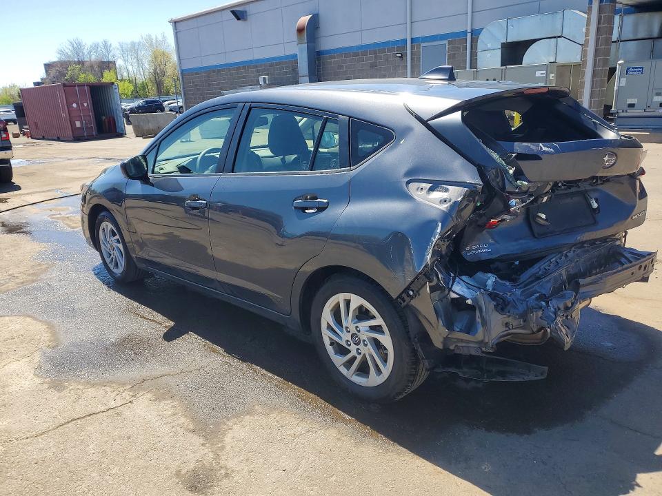 51360466 :رقم المزاد ، JF1GUABC5R8389965 vin ، 2024 Subaru Impreza مزاد بيع