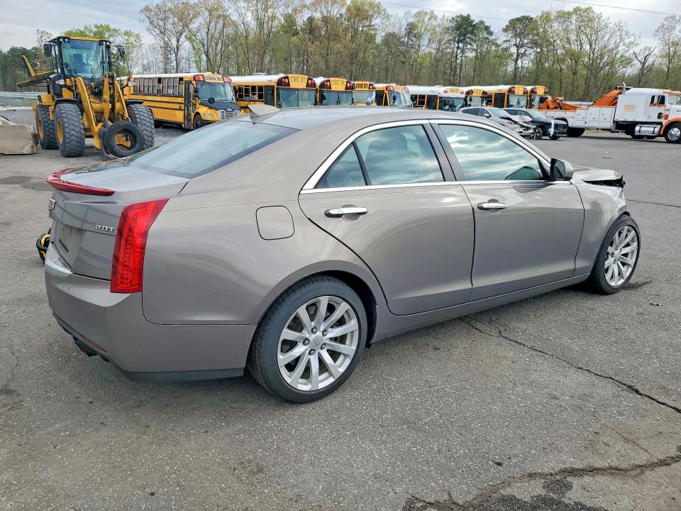 Продаж на аукціоні авто 2017 Cadillac Ats, vin: 1G6AA5RX4H0139030, номер лоту: 50410586