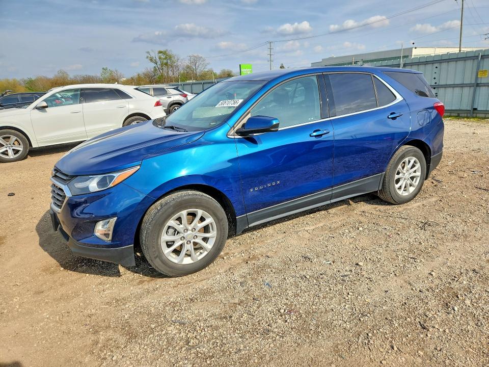 Aukcja sprzedaży 2020 Chevrolet Equinox, vin: 2GNAXJEV9L6154087, numer aukcji: 50610756