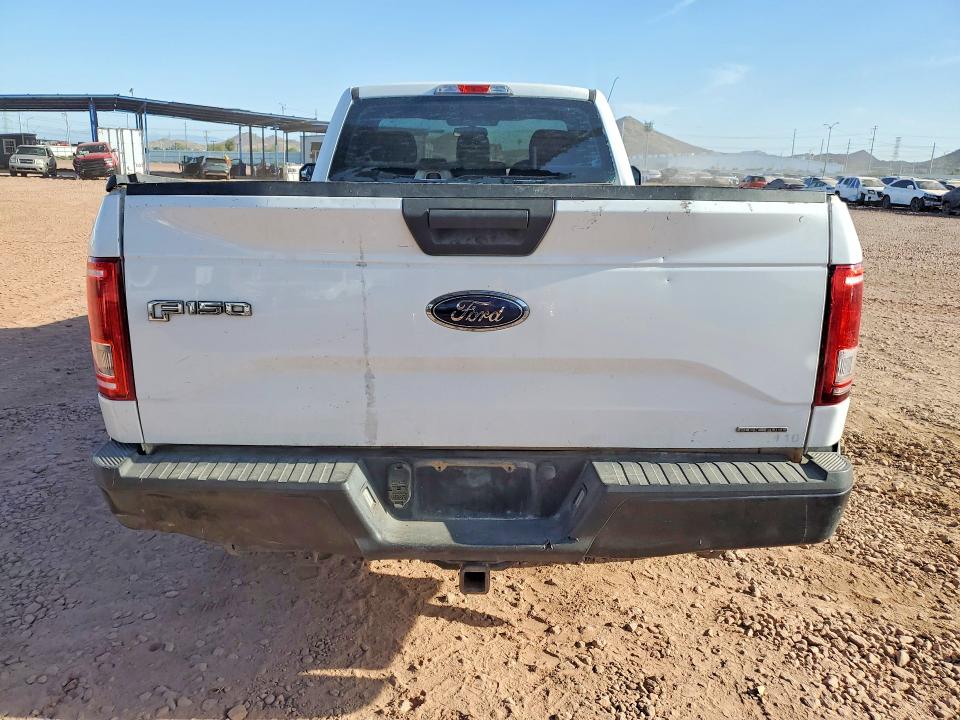 2016 Ford F150 მანქანა იყიდება აუქციონზე, vin: 1FTMF1C81GKF20021, აუქციონის ნომერი: 50617976