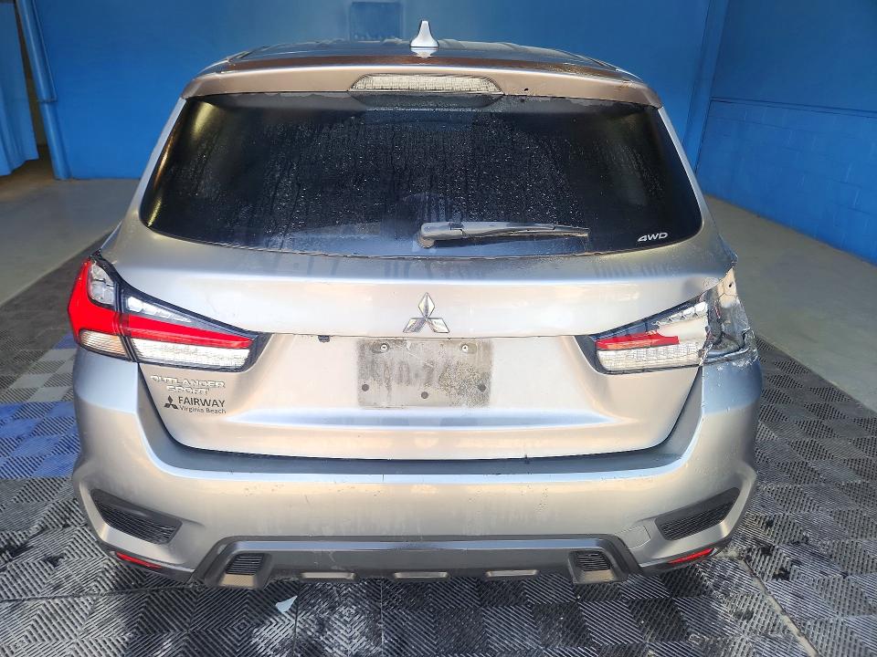 Продаж на аукціоні авто 2022 Mitsubishi Outlander Sport, vin: JA4ARUAU8NU023541, номер лоту: 49013886