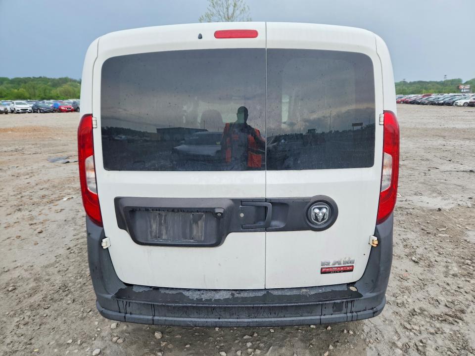Продаж на аукціоні авто 2018 Ram Promaster City, vin: ZFBERFAB1J6J68827, номер лоту: 50230016