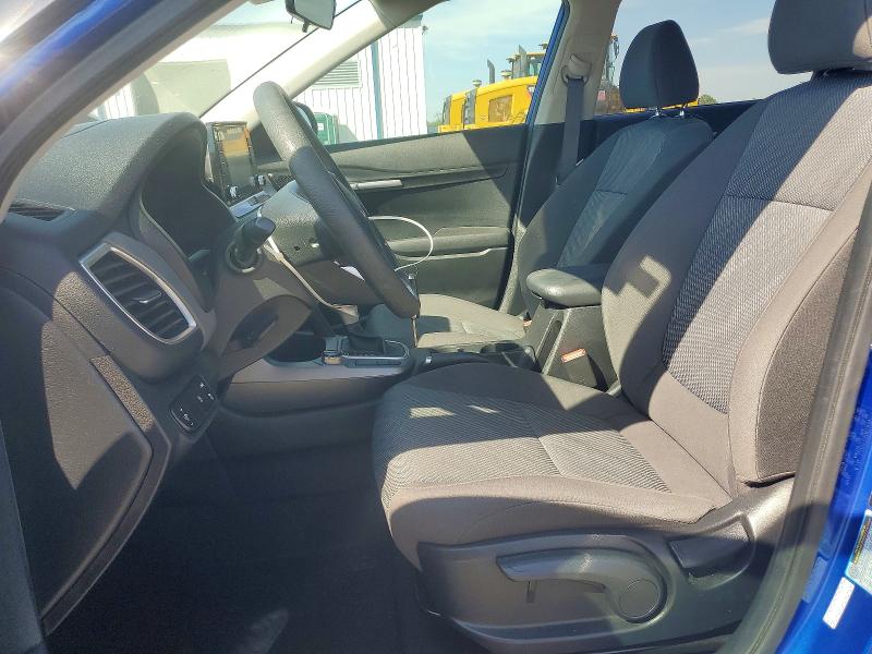 2022 Kia Seltos მანქანა იყიდება აუქციონზე, vin: KNDEPCAA3N7335410, აუქციონის ნომერი: 50275656