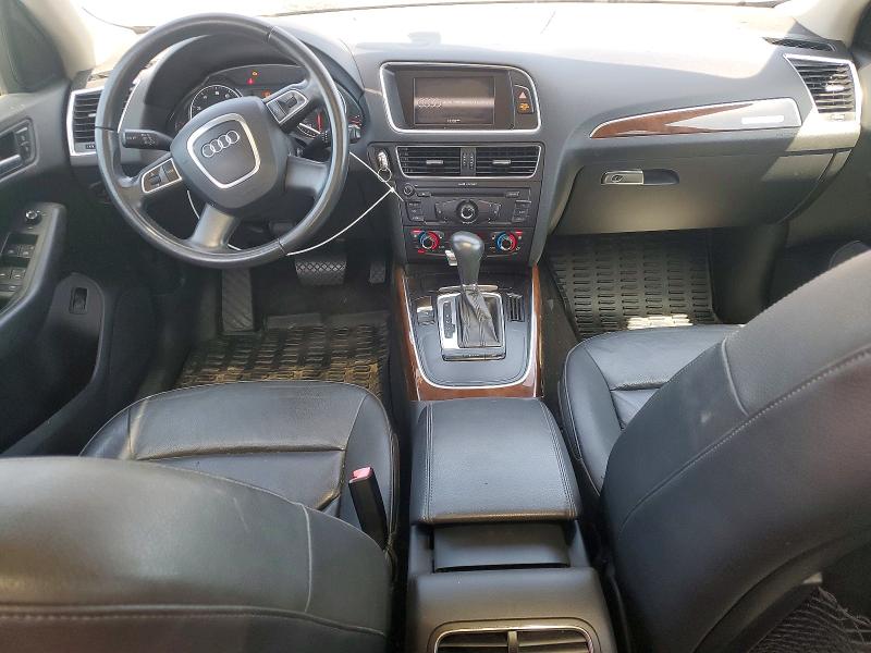 2010 Audi Q5 მანქანა იყიდება აუქციონზე, vin: WA1LKAFP0AA069942, აუქციონის ნომერი: 51377906