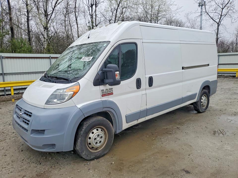 Продажа на аукционе авто 2017 Ram Promaster 2500, vin: 3C6TRVDGXHE514861, номер лота: 53956586