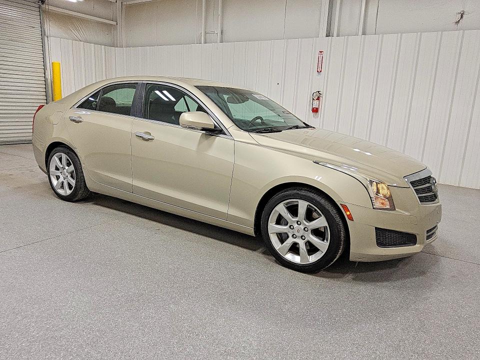 Продажа на аукционе авто 2013 Cadillac Ats, vin: 1G6AB5RA8D0173412, номер лота: 48922206