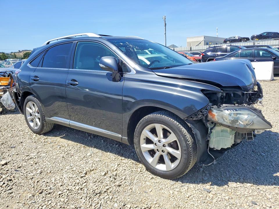 Aukcja sprzedaży 2010 Lexus Rx, vin: 2T2BK1BA6AC017273, numer aukcji: 50311976