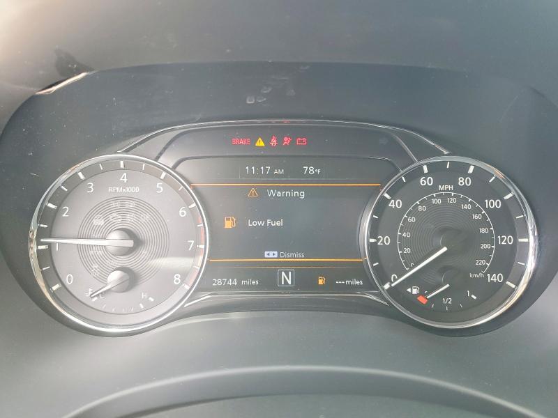 49425646 :رقم المزاد ، JN8AZ2AD7P9875206 vin ، 2023 Infiniti Qx80 مزاد بيع