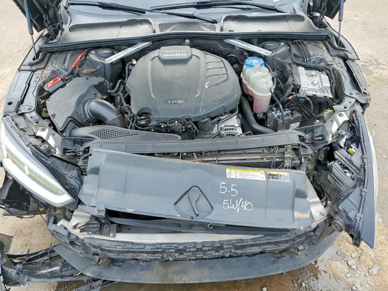 2018 Audi A5 მანქანა იყიდება აუქციონზე, vin: WAUCNCF55JA070105, აუქციონის ნომერი: 50813676