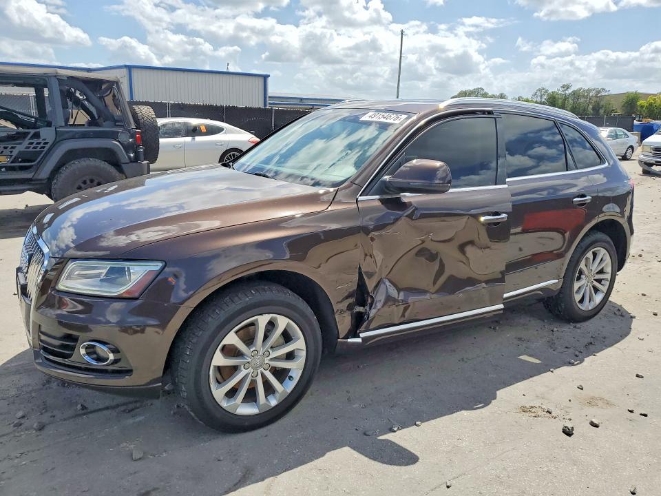 49154676 :رقم المزاد ، WA1LFAFP2FA026599 vin ، 2015 Audi Q5 مزاد بيع
