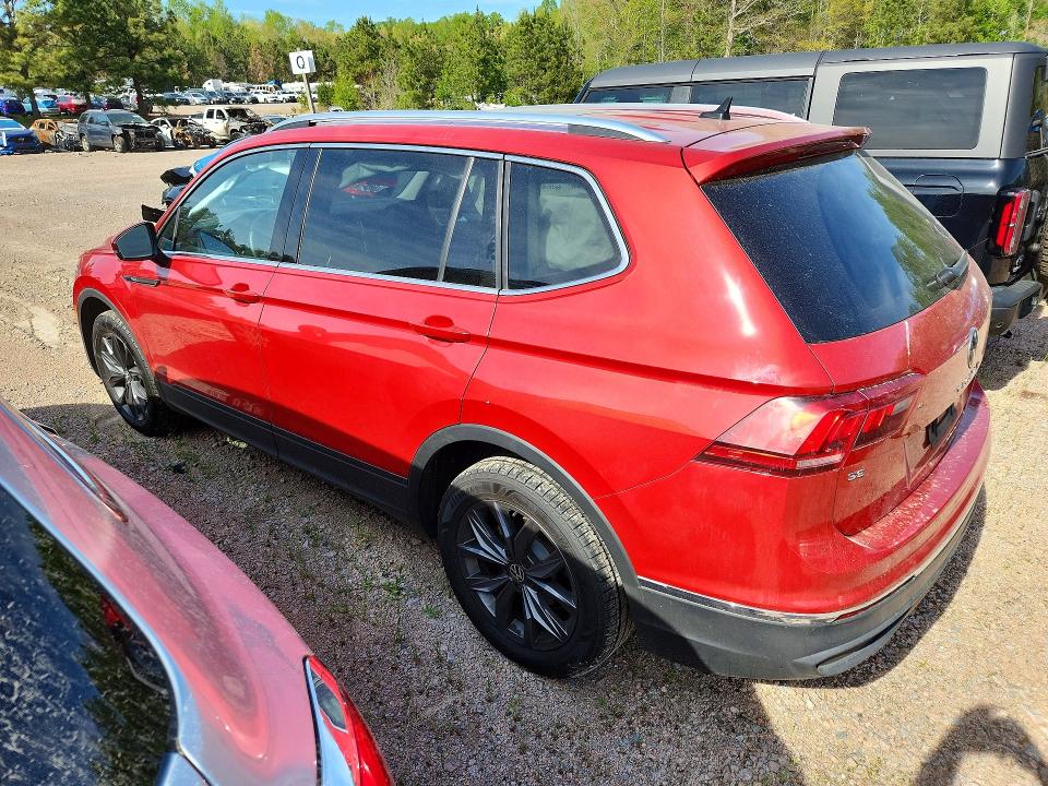 Продаж на аукціоні авто 2022 Volkswagen Tiguan, vin: 3VV3B7AX7NM125837, номер лоту: 49056676