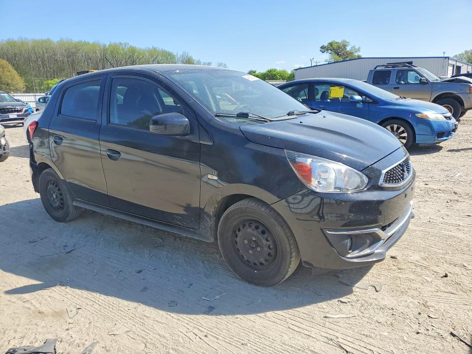 Продаж на аукціоні авто 2020 Mitsubishi Mirage, vin: ML32A3HJ8LH000549, номер лоту: 48089776
