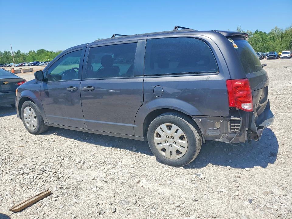 2018 Dodge Grand Caravan მანქანა იყიდება აუქციონზე, vin: 2C4RDGBG6JR244743, აუქციონის ნომერი: 49379926