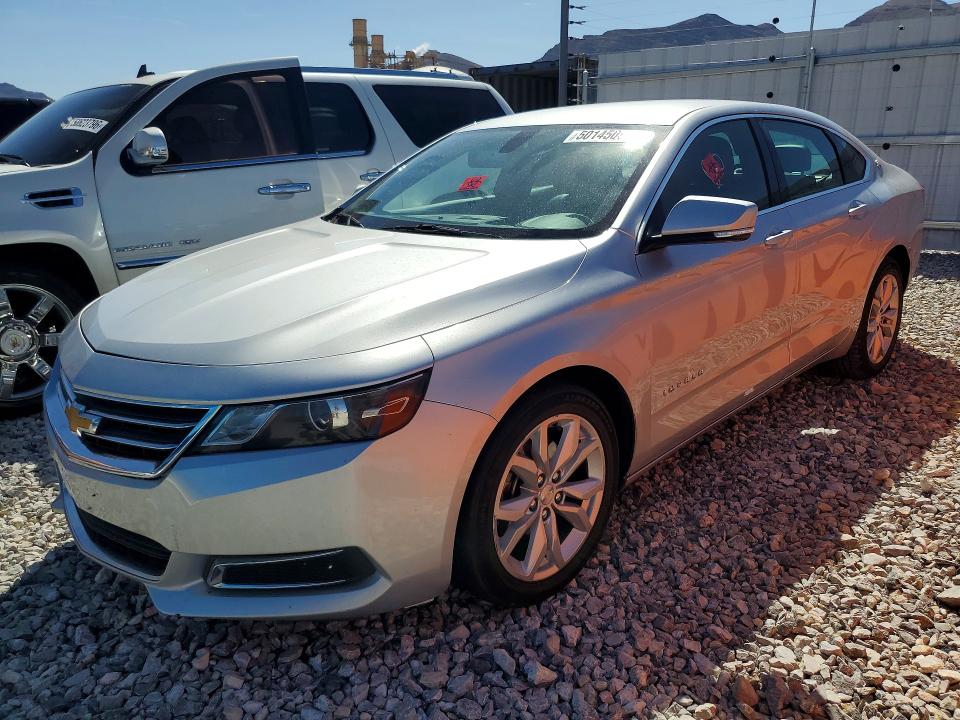 50145086 :رقم المزاد ، 2G1105S37H9174926 vin ، 2017 Chevrolet Impala مزاد بيع