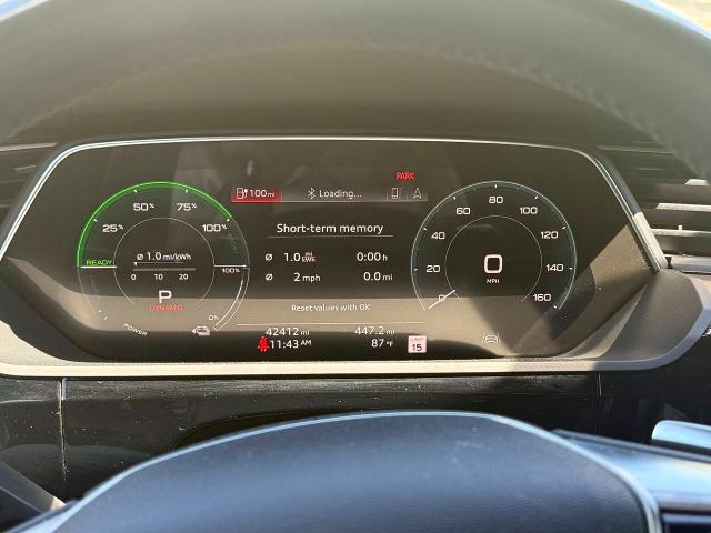 2019 Audi E-tron მანქანა იყიდება აუქციონზე, vin: WA1VAAGE9KB023322, აუქციონის ნომერი: 51556306
